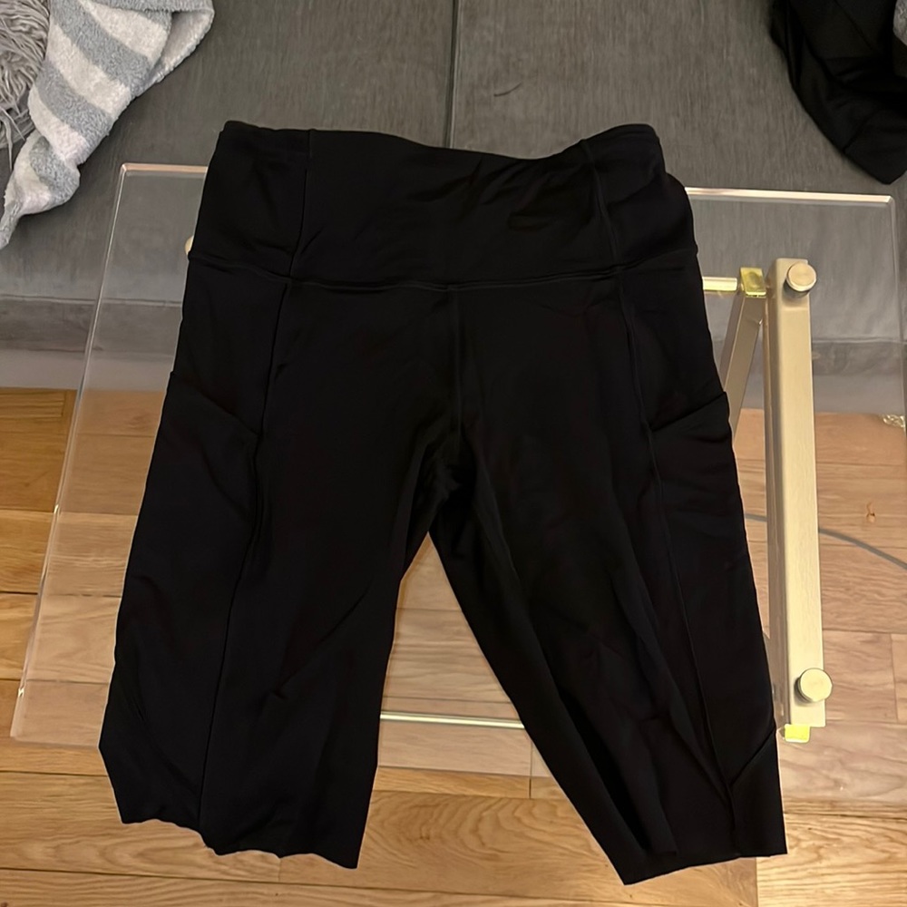 Lululemon bike shorts